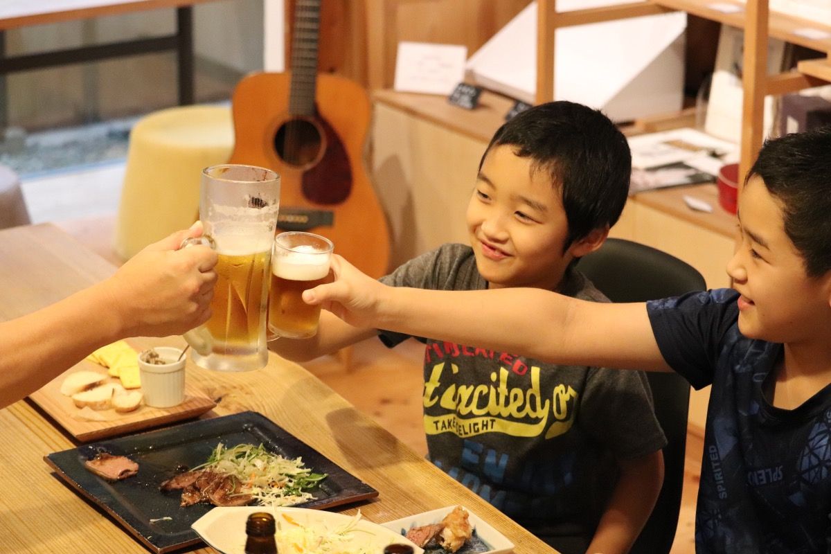 〔お子様見守り付〕 貸切サウナ × 当日選べる夕食  プラン - 8