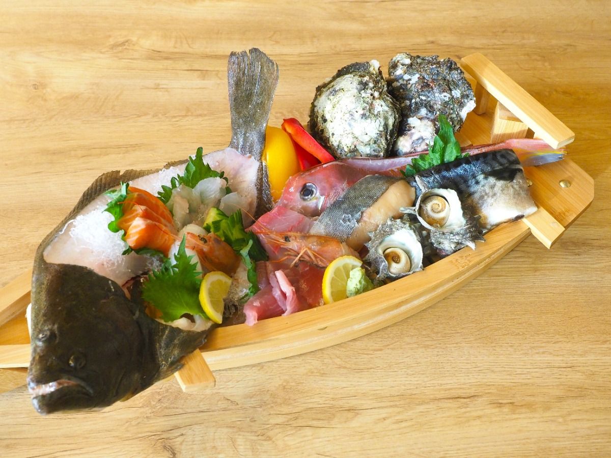 若狭海鮮贅沢プラン 