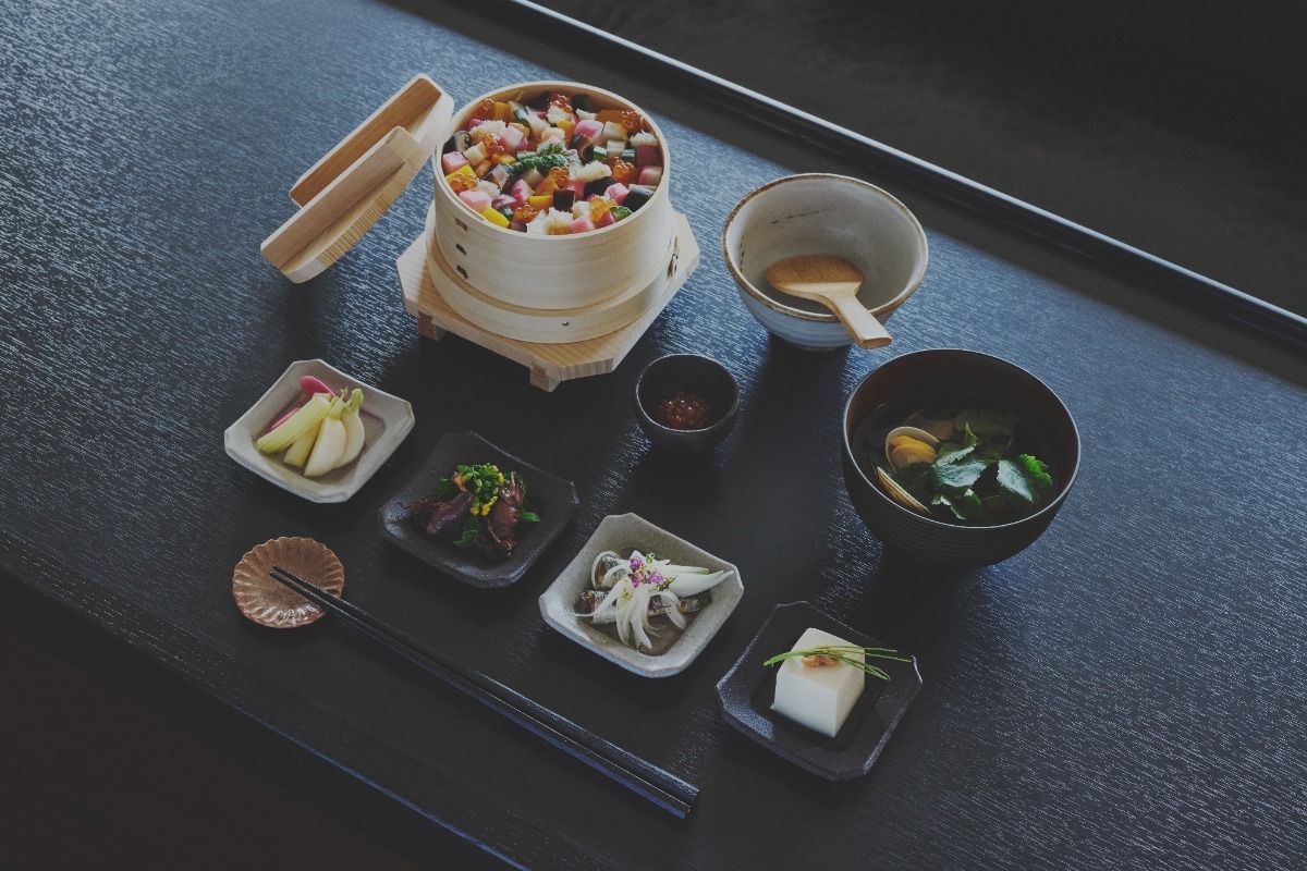 スタンダードプラン｜ばら寿司御膳朝食付き