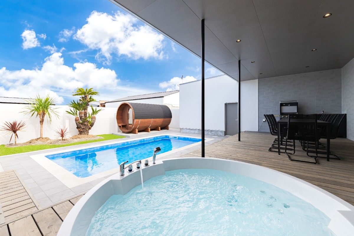 POOL&SAUNA VILLA 6885｜プール付一棟貸し