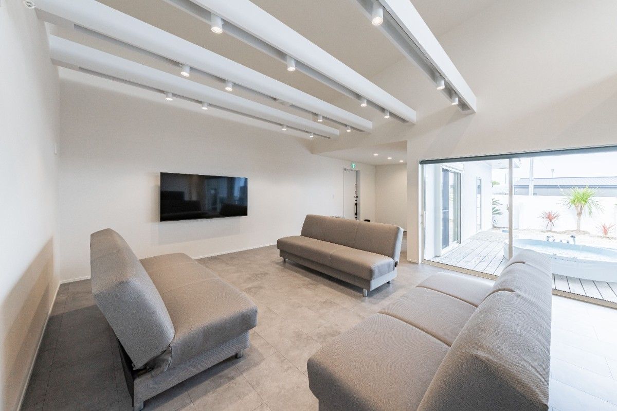 POOL&SAUNA VILLA 6885|プール付一棟貸し - 3