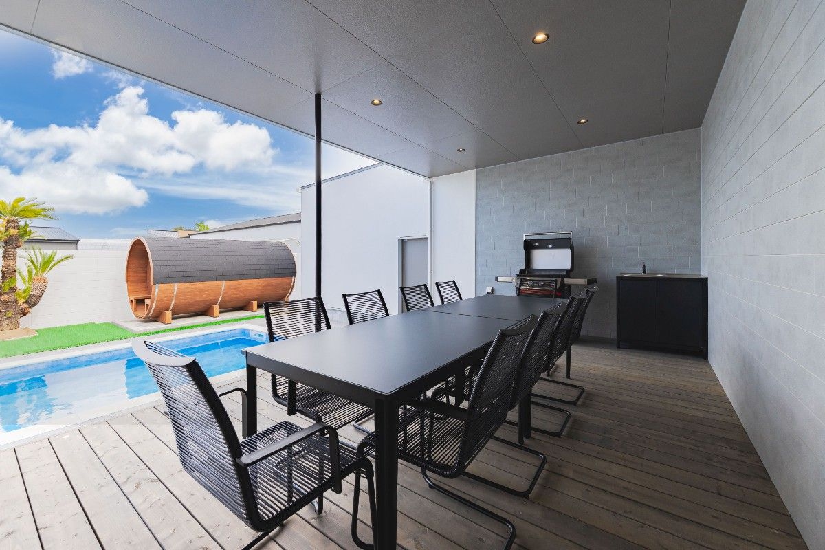 POOL&SAUNA VILLA 6885|プール付一棟貸し - 13