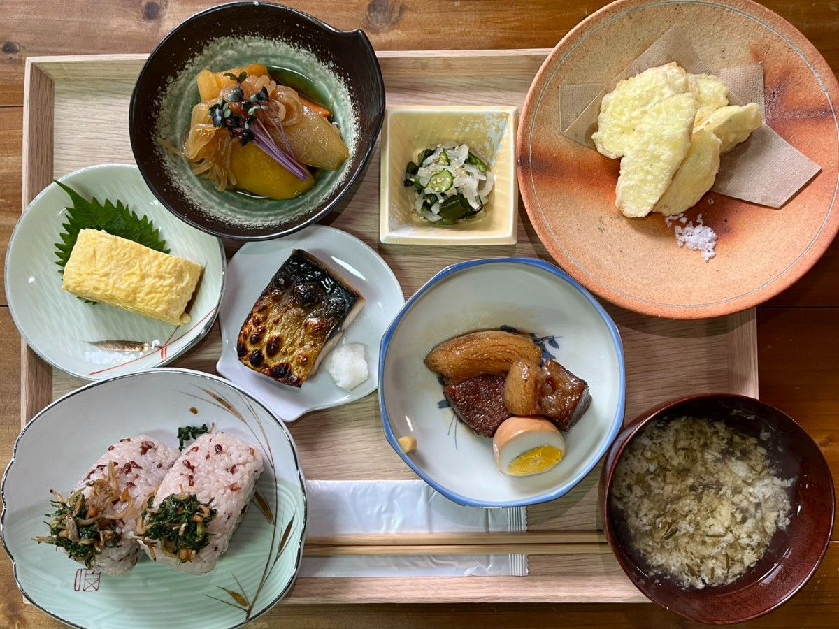 【平日限定】跡理の里山ブランチ｜別途3,850円/名