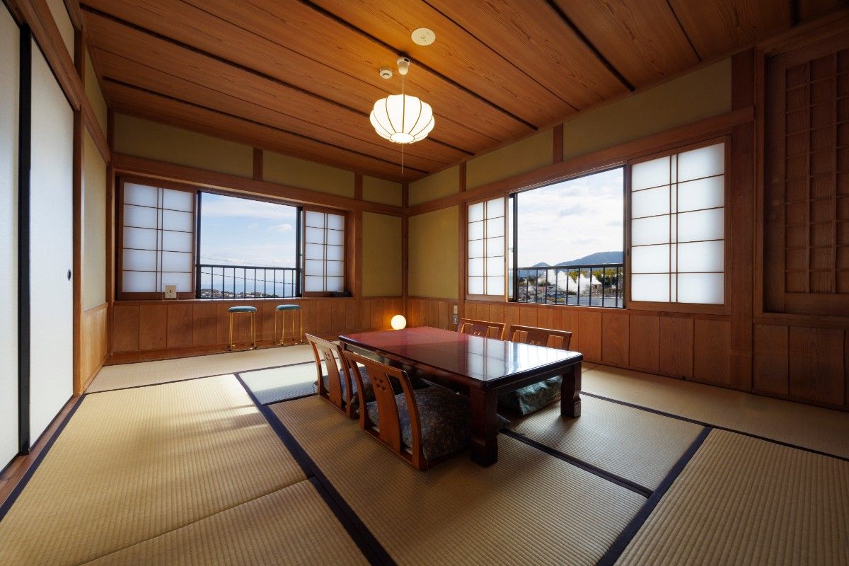【別府湾を眺めながらゆったりと】おふたりで湯治「2泊3日からの七日一巡り」杉の間 2名様分