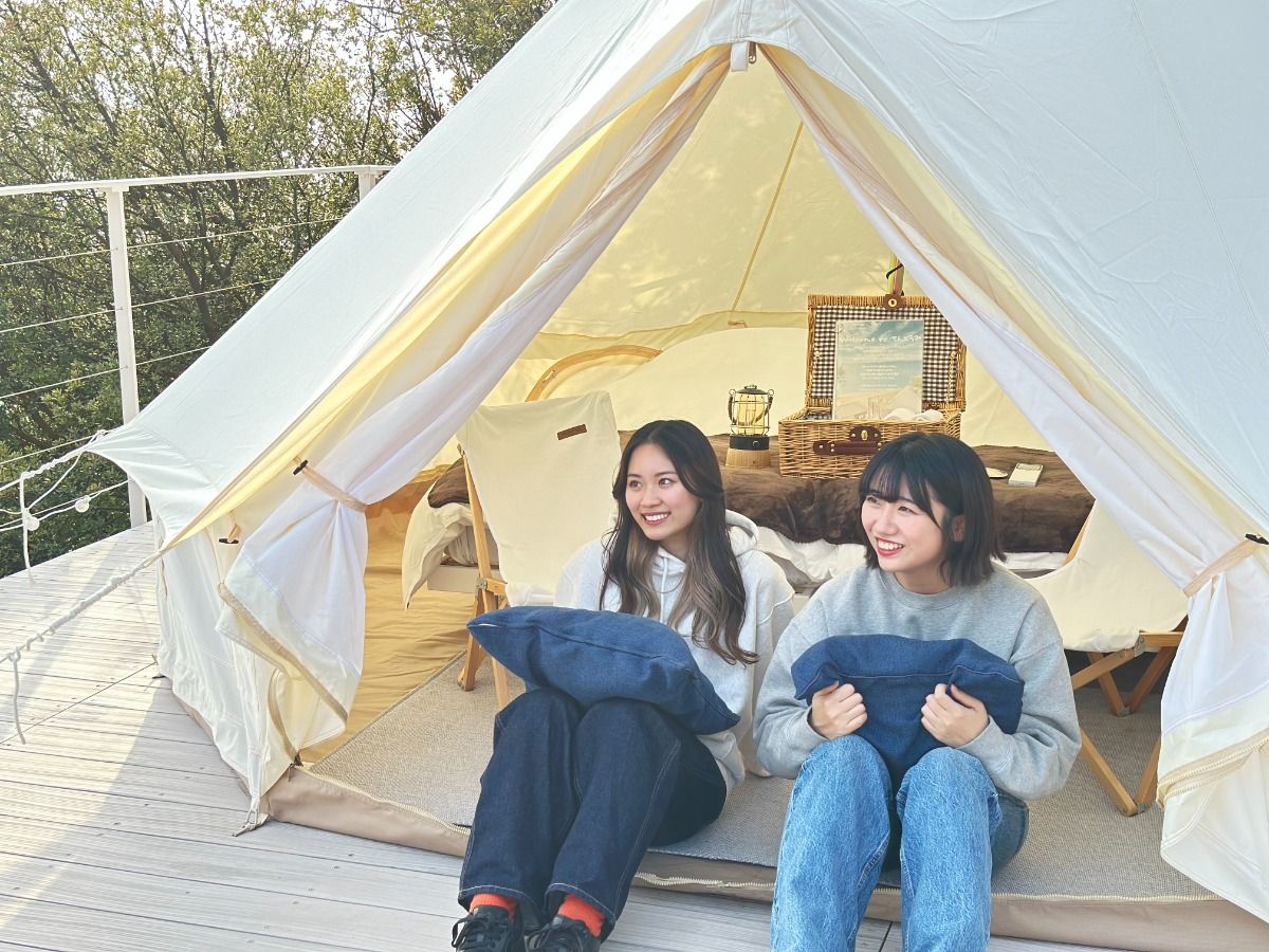 ツインテント【定員2名】≪禁煙≫ - 2