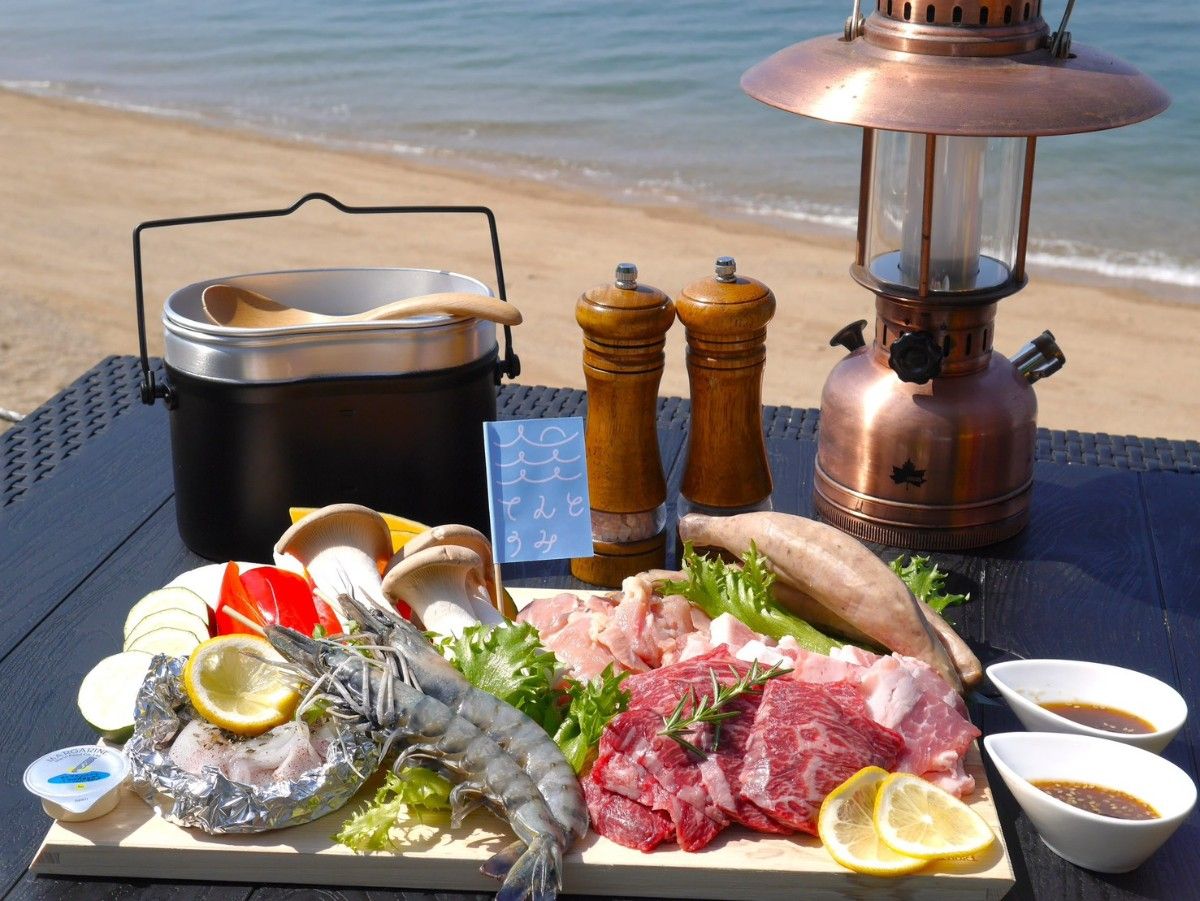 2食付きスペシャルごちそうBBQプラン