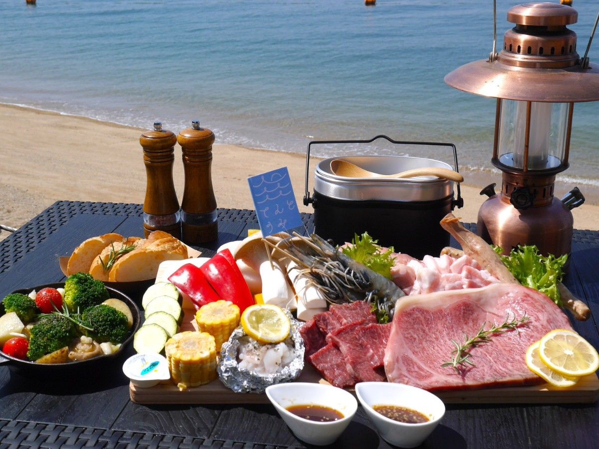2食付晴れの国プレミアムBBQ