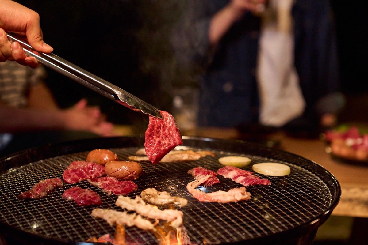 【〜10月】夕食　BBQ・朝食付き