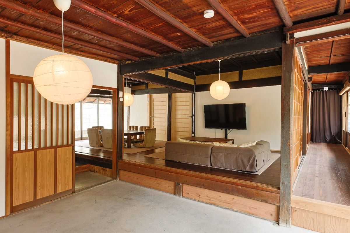 Yoshino Miyataki Lantern Inn with Sauna - 2