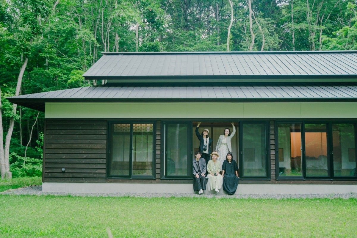 森のオーベルジュ三