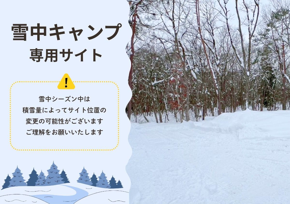 【雪中専用】オートサイト〈電源付〉