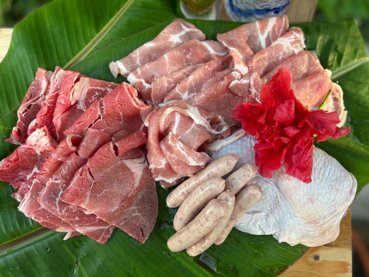 日帰り/ガーデンBBQ  ¥6,000／お一人様 - 2