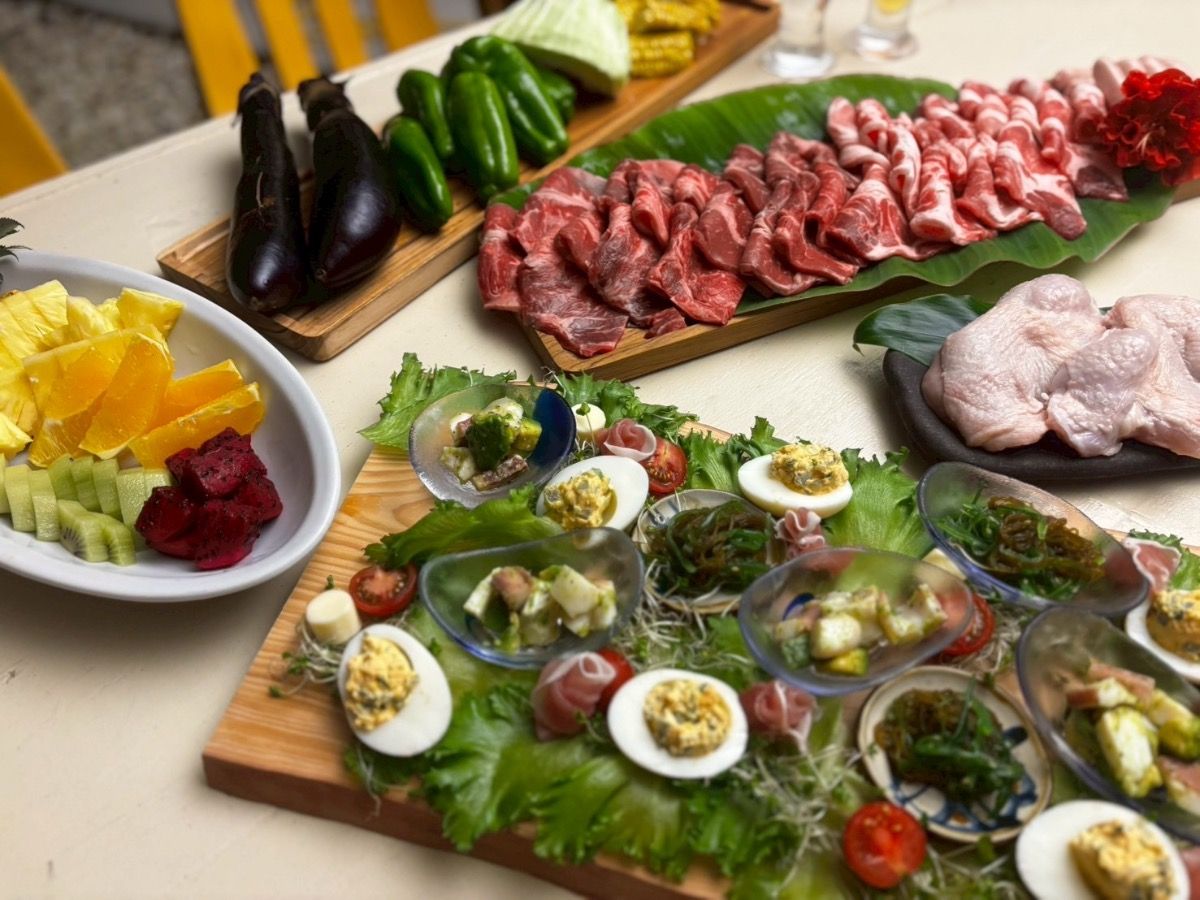 日帰り/プレミアムガーデンBBQ  ¥10,000／お一人様