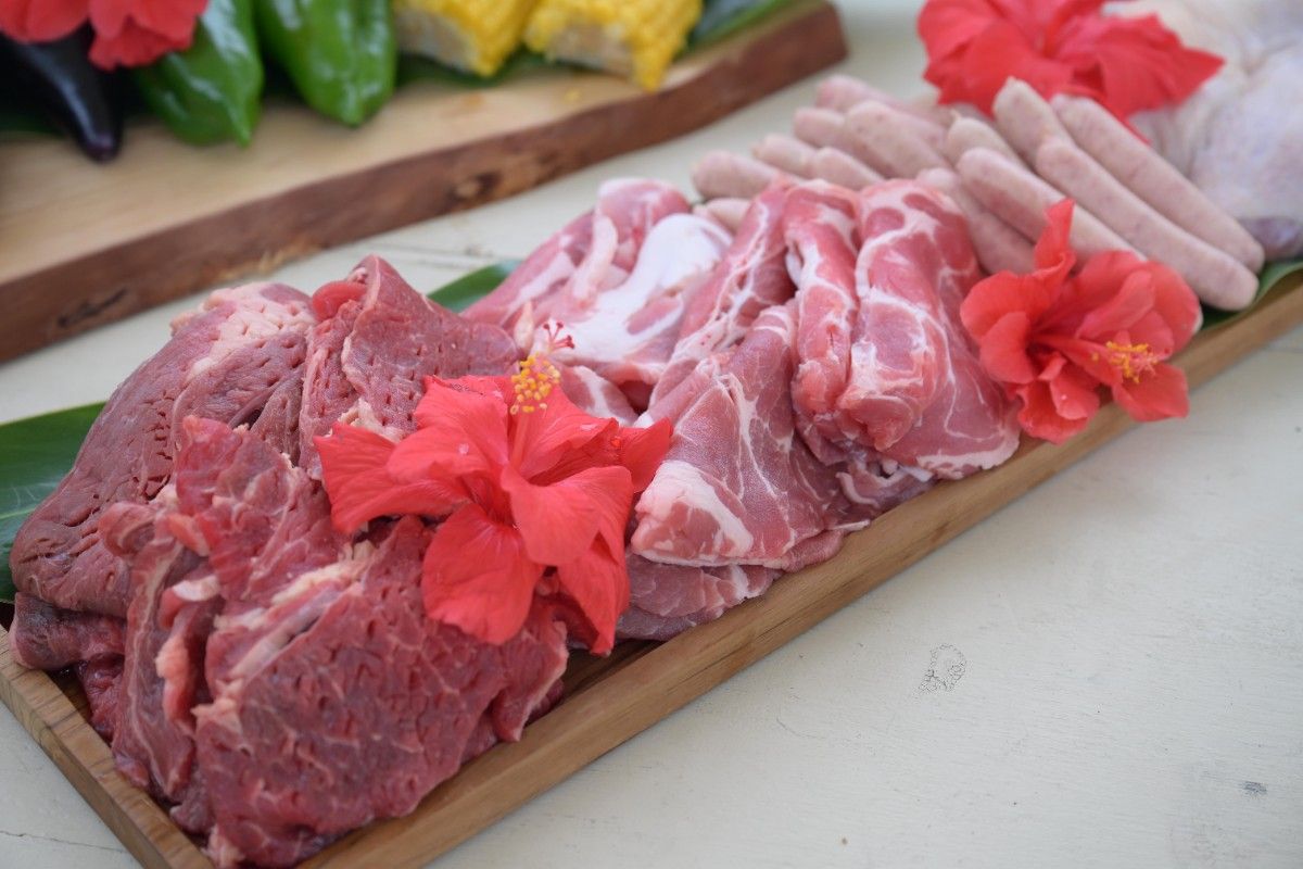 日帰り/プレミアムガーデンBBQ ¥10,000/お一人様 - 3