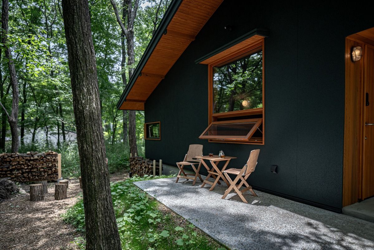 Nold forest house