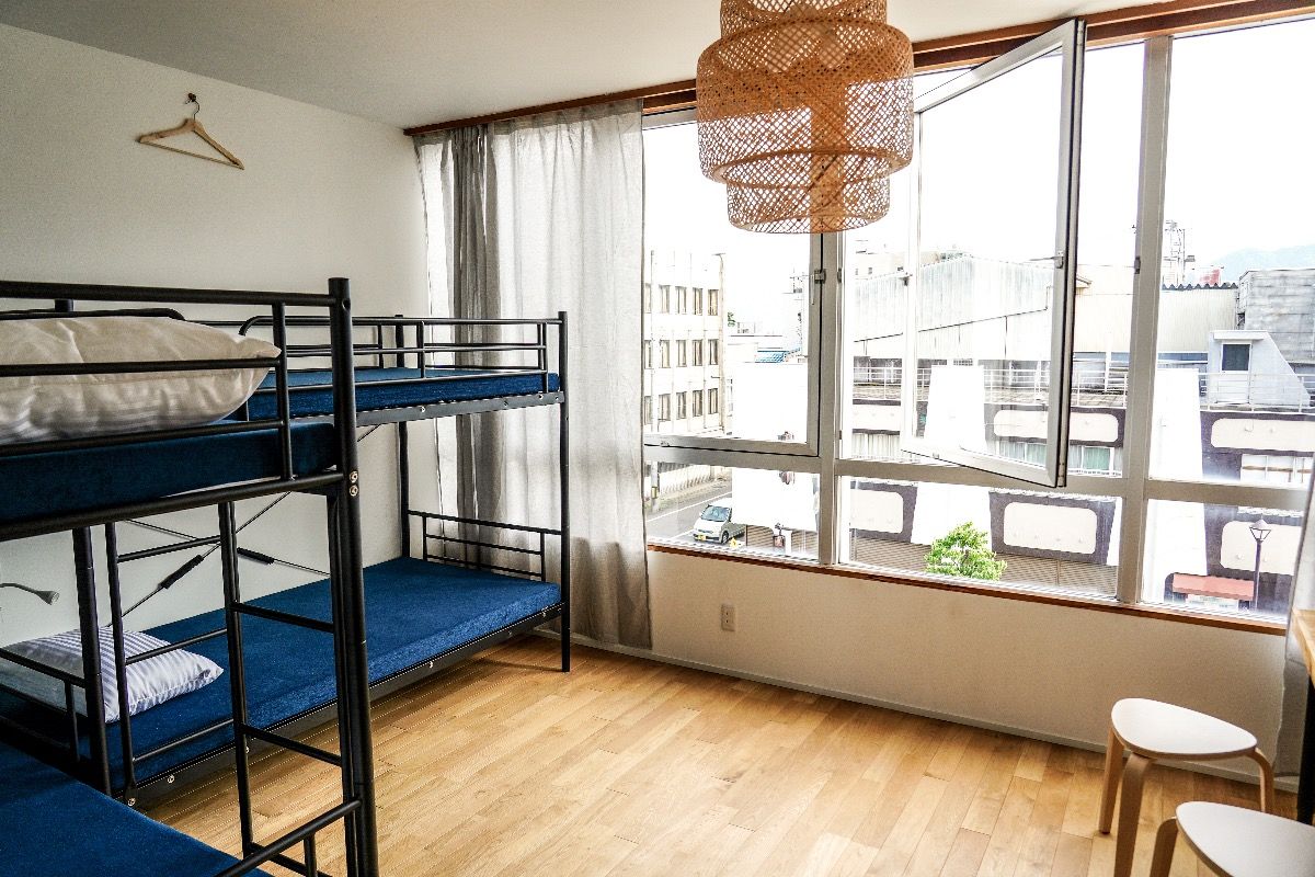 【旅舎】Bunk4