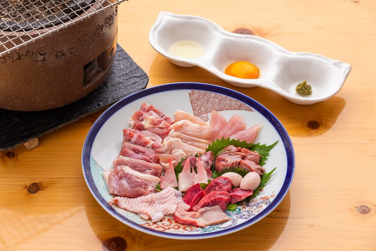 【宿泊】1泊2食土佐ジロー炭火焼コース|ジローのおうちの定番 - 2