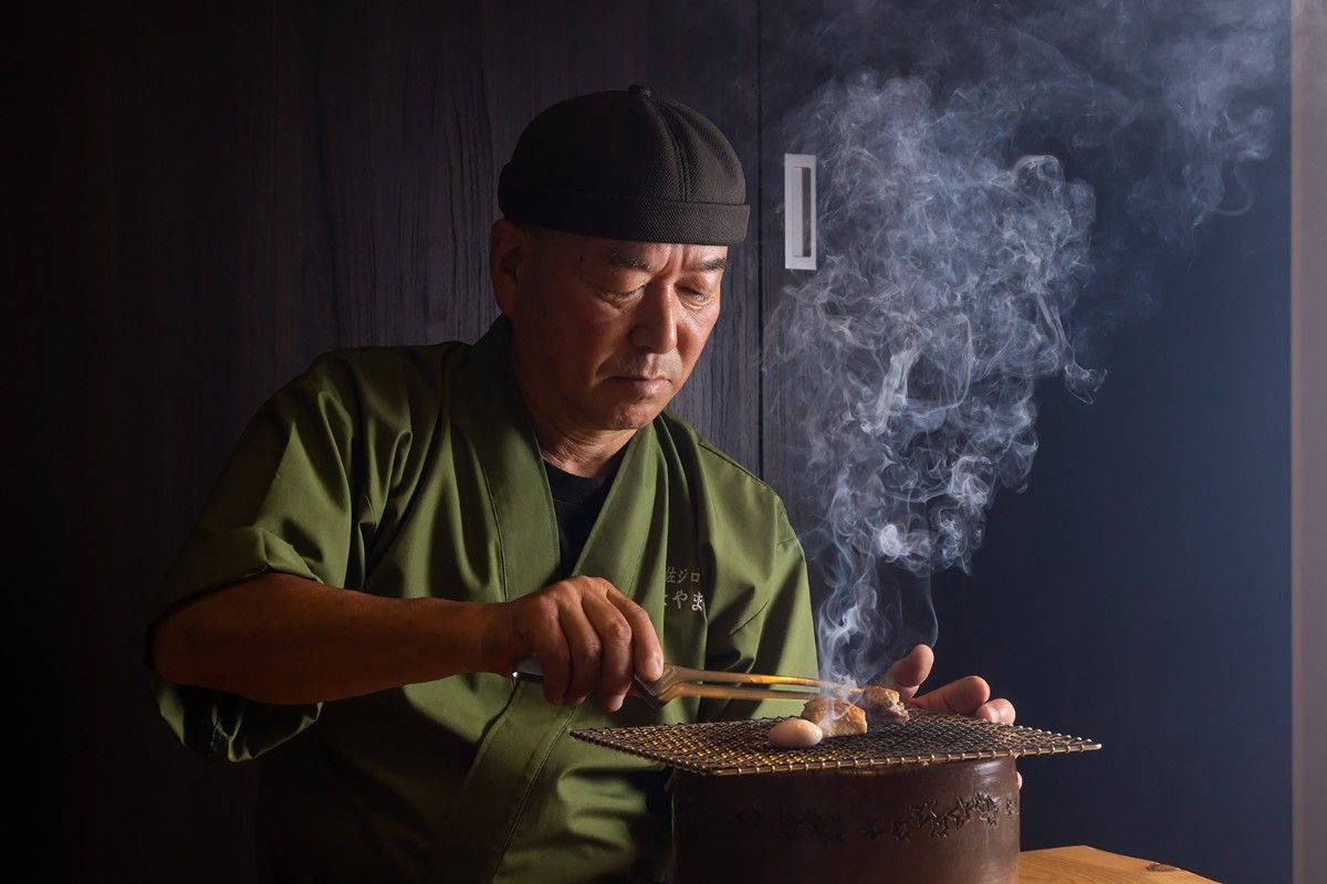 【宿泊】1泊2食土佐ジロー炭火焼コース｜ジローのおうちの定番