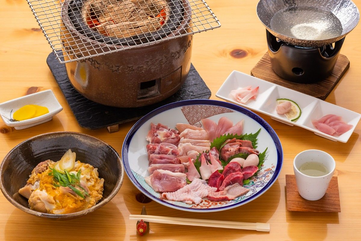 【お昼】土佐ジロー10部位を味わう満喫コース|ランチの定番 - 3