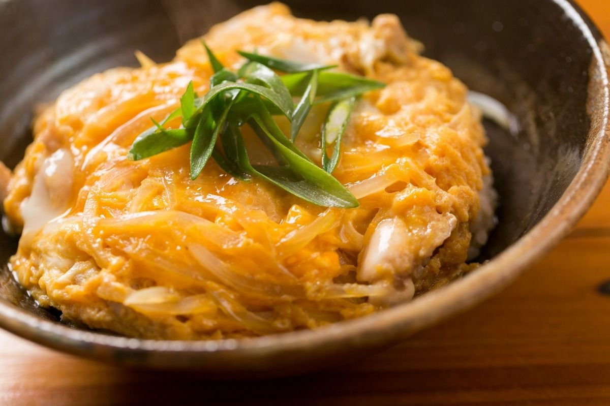【お昼】出汁で味わう土佐ジロー親子丼定食｜1時間・2名様から