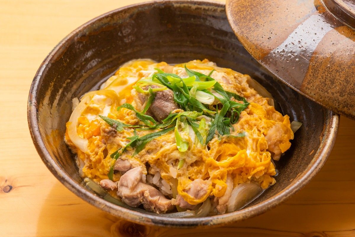 【お昼】出汁で味わう土佐ジロー親子丼定食|1時間・2名様から - 3