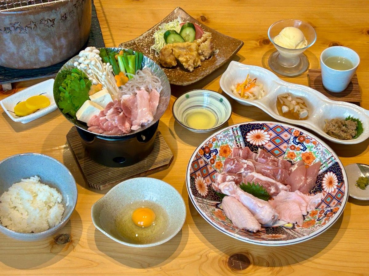 【宿泊】<12-2月限定>土佐ジロー欲張りコース - 1