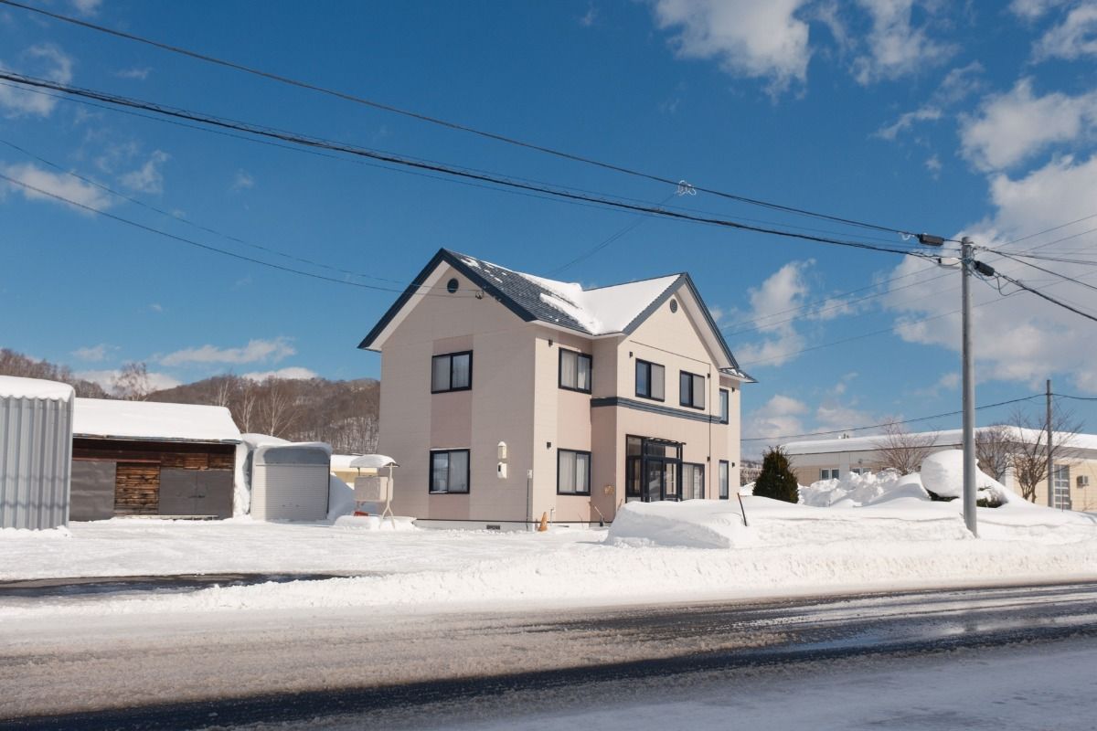 Rusutsu, Ski&Snow Family Lodge 66の外観