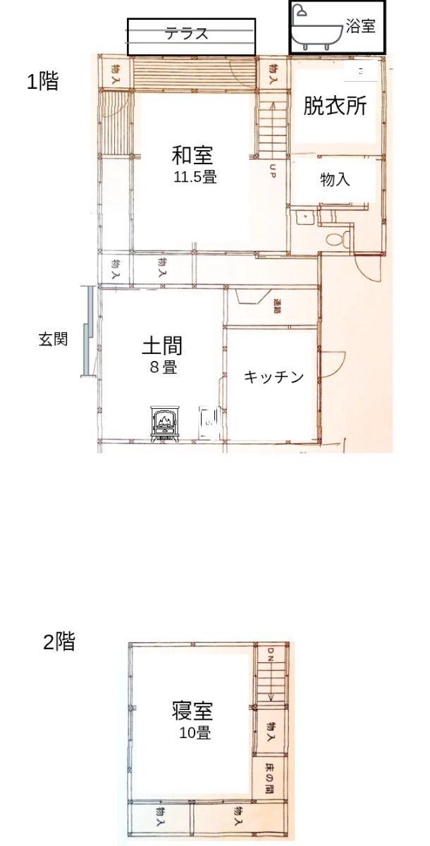 古民家でゆっくり素泊まりプラン - 4