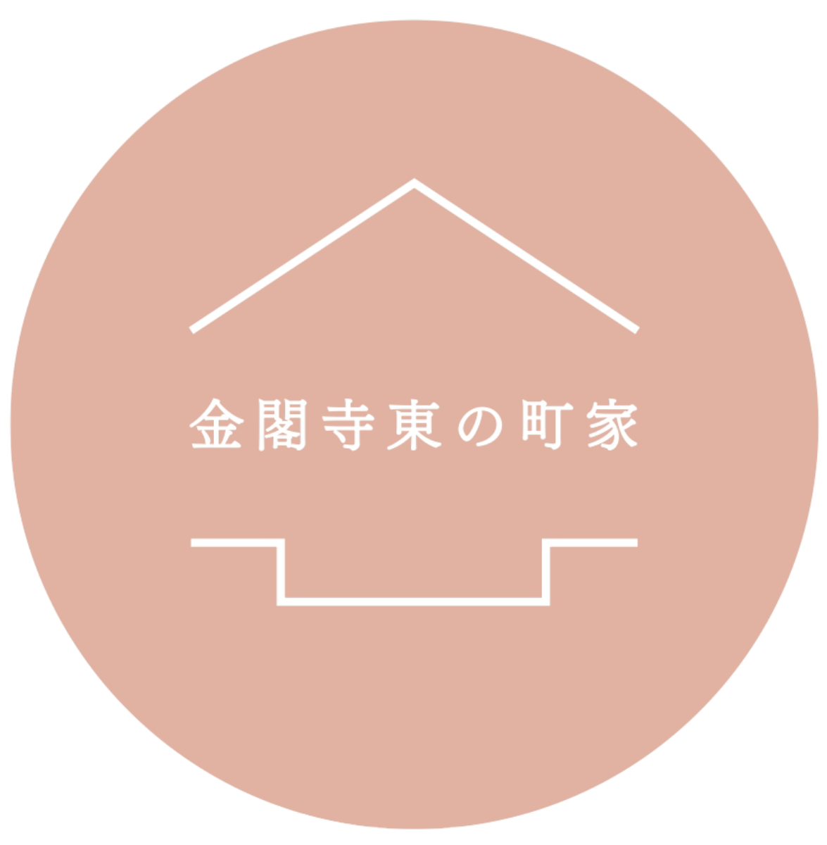 金閣寺東の町家
