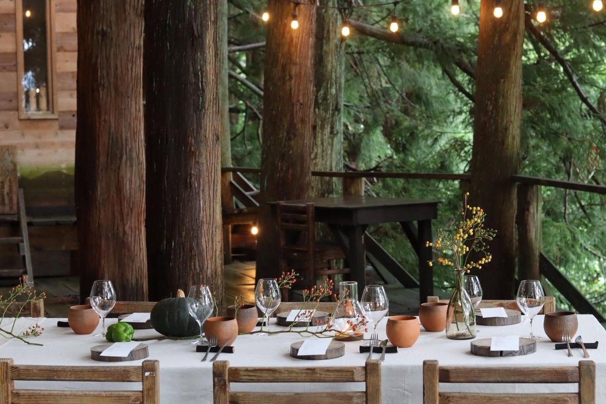HARVEST LONG TABLE【限定15名】 - 2