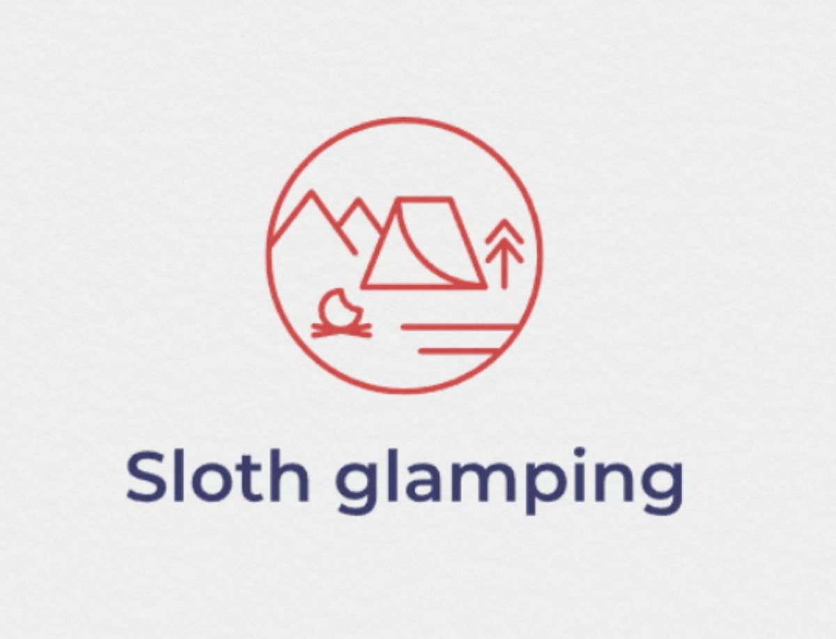 Sloth glamping