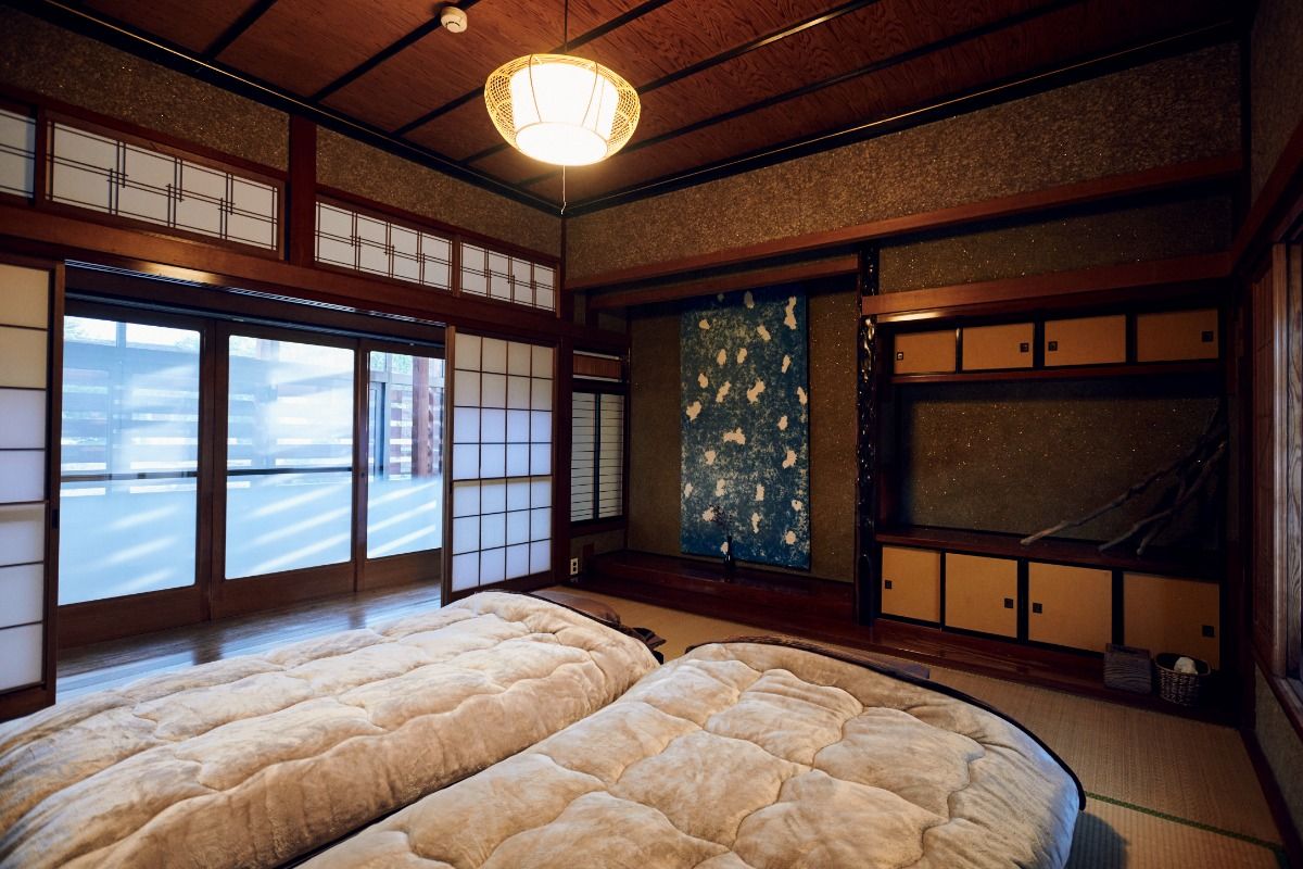 一日一組限定の貸切のお部屋