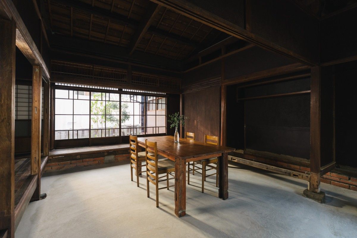 塩屋的住環境の家