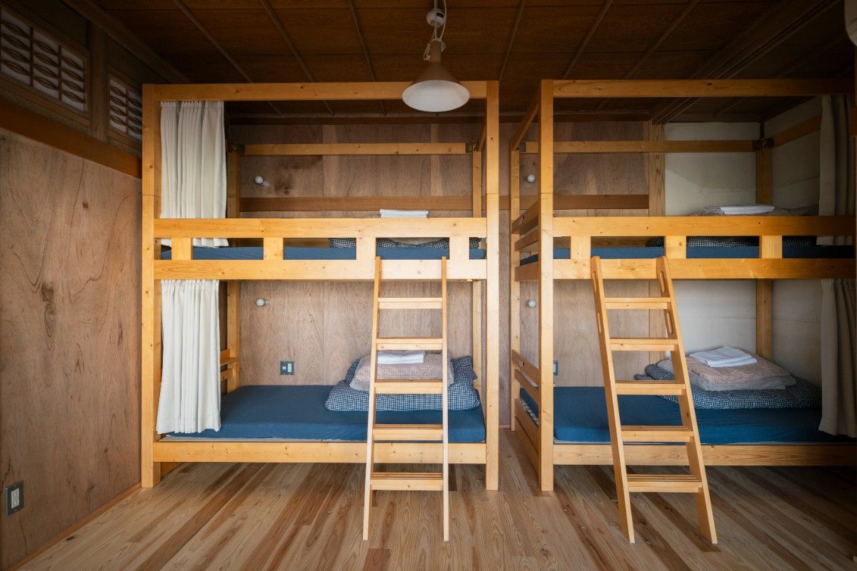 ドミトリー｜女性専用・4人部屋