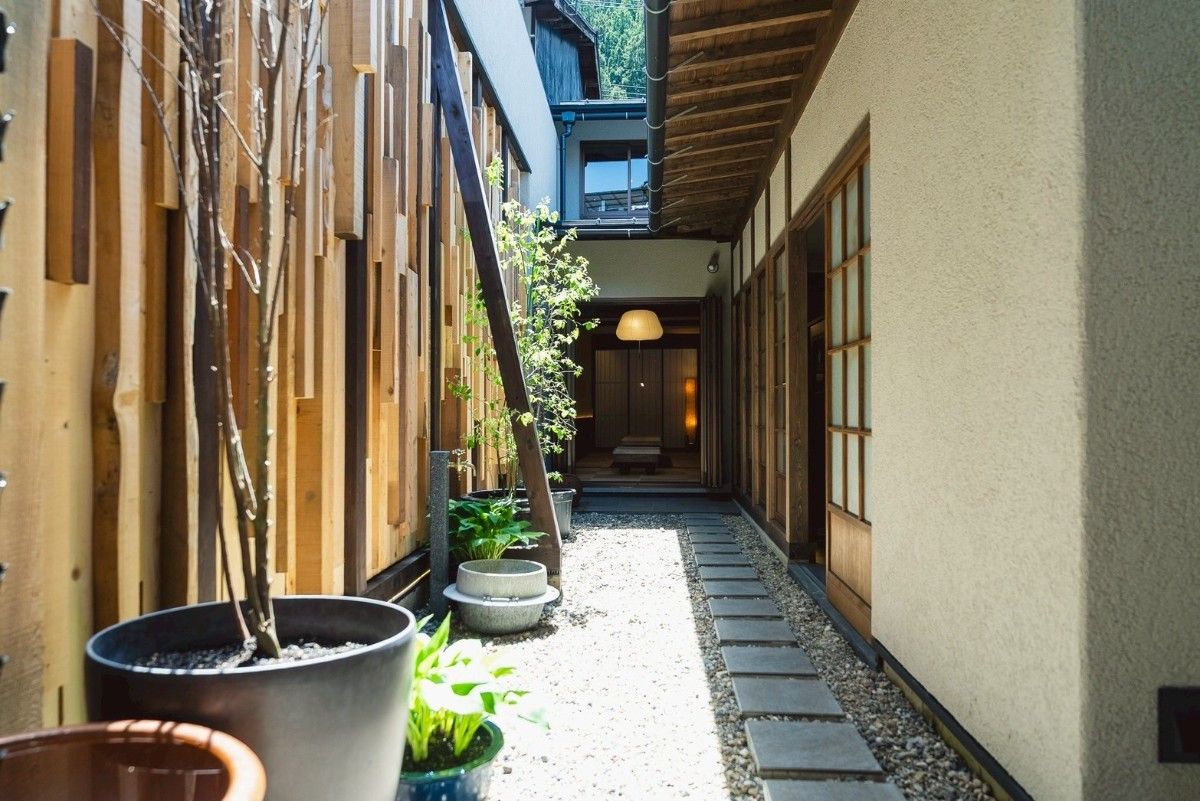 郡上 一棟貸しのお宿 水と翠 sui to sui