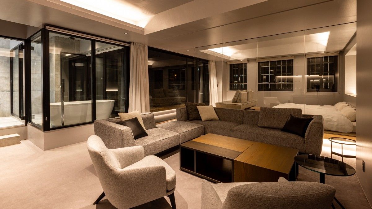 sauna suite - 1