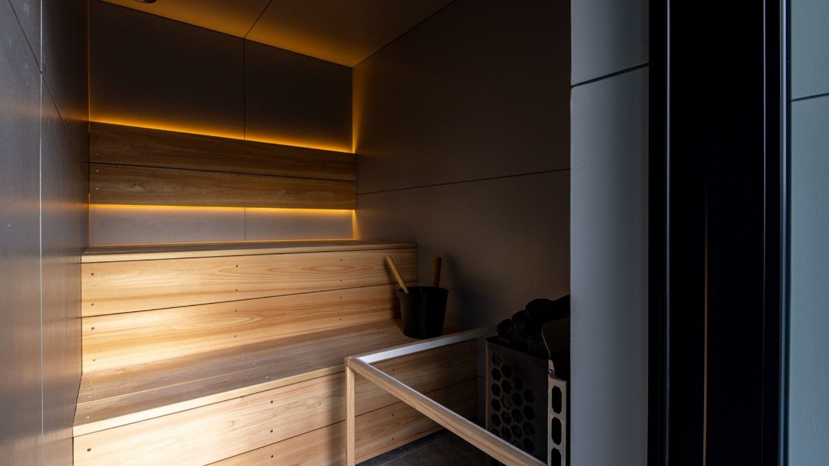 sauna suite - 11