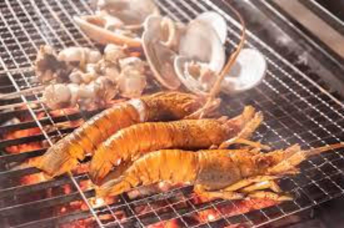 Luxury BBQ Course with Wagyu Beef & Spiny Lobster