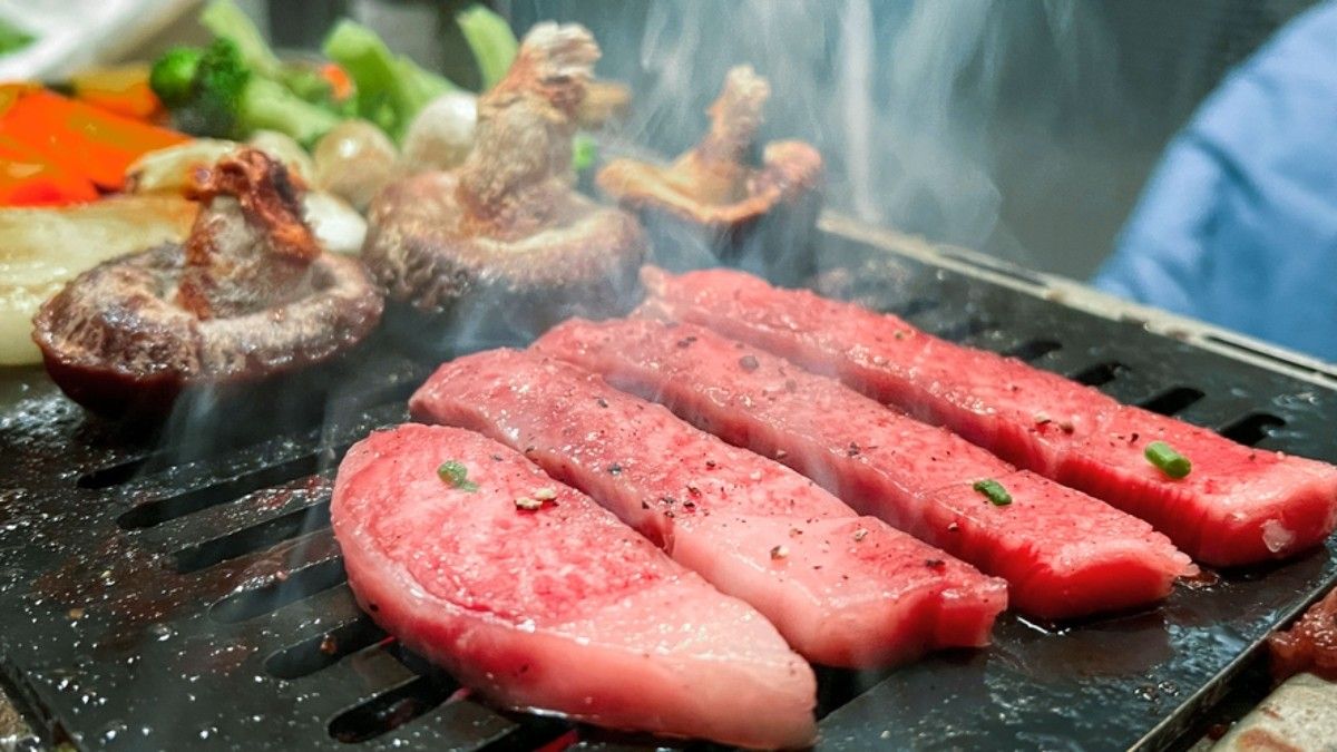 特選・焼き肉プラン(一泊二食)