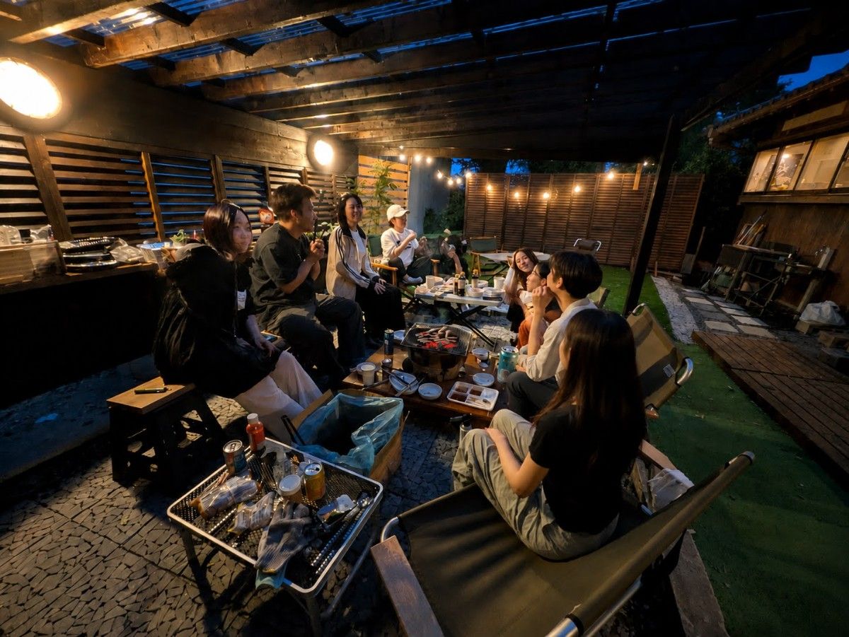 BBQプラン(BBQスペースレンタル・食材持込) - 3