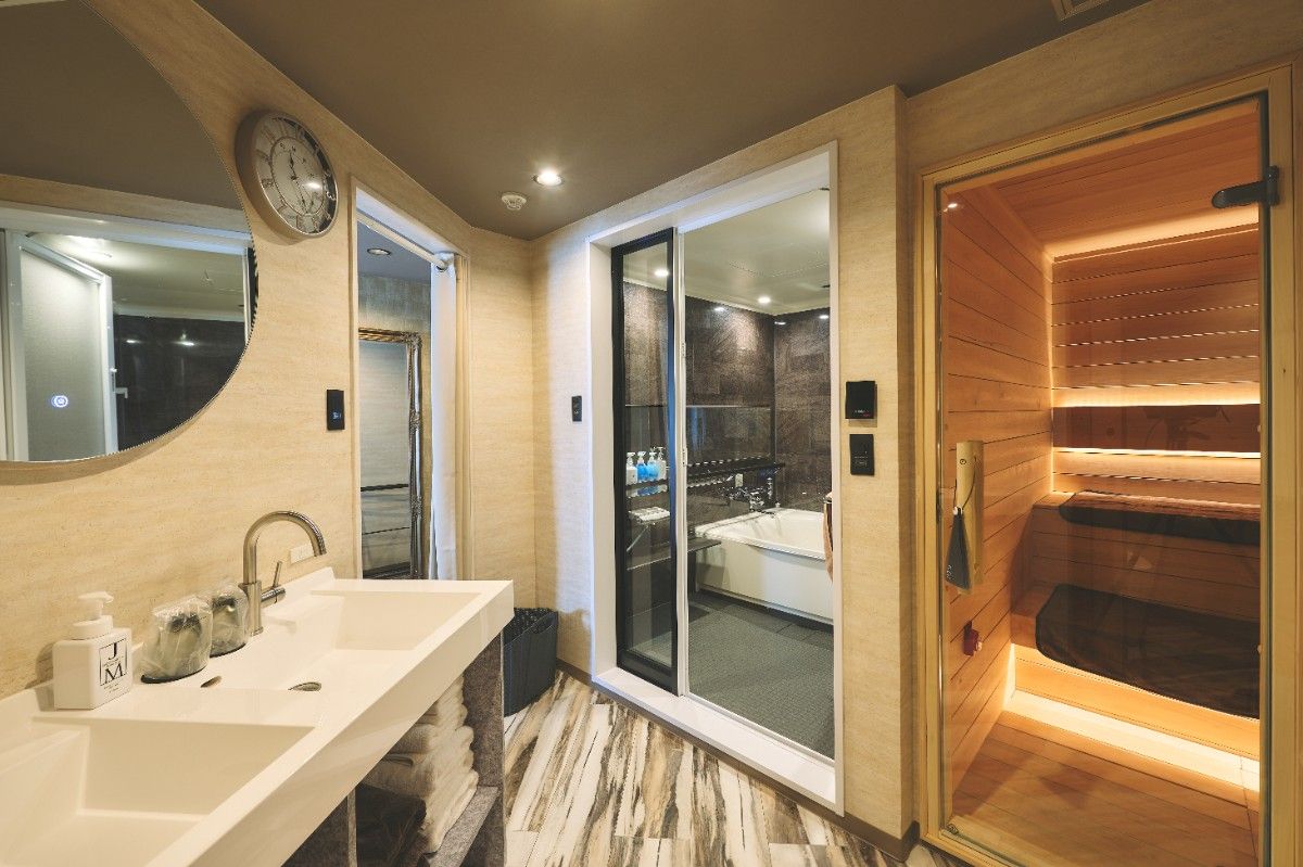 SAUNA HOTEL GIFU - 3