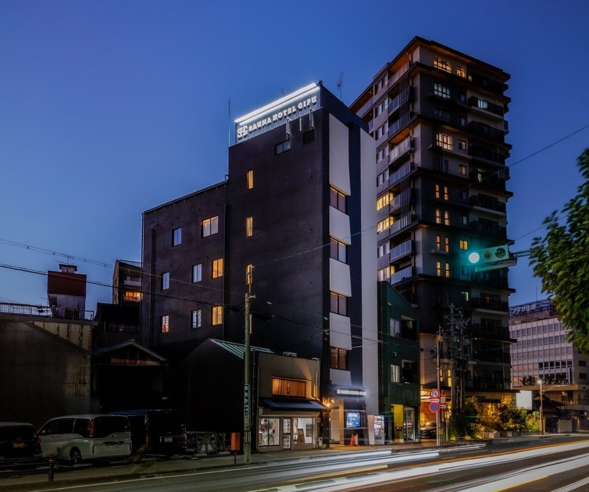 SAUNA HOTEL GIFU - 5