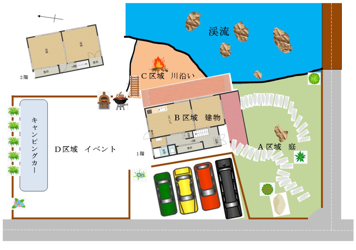遊泊るり渓 素泊まりプラン - 2