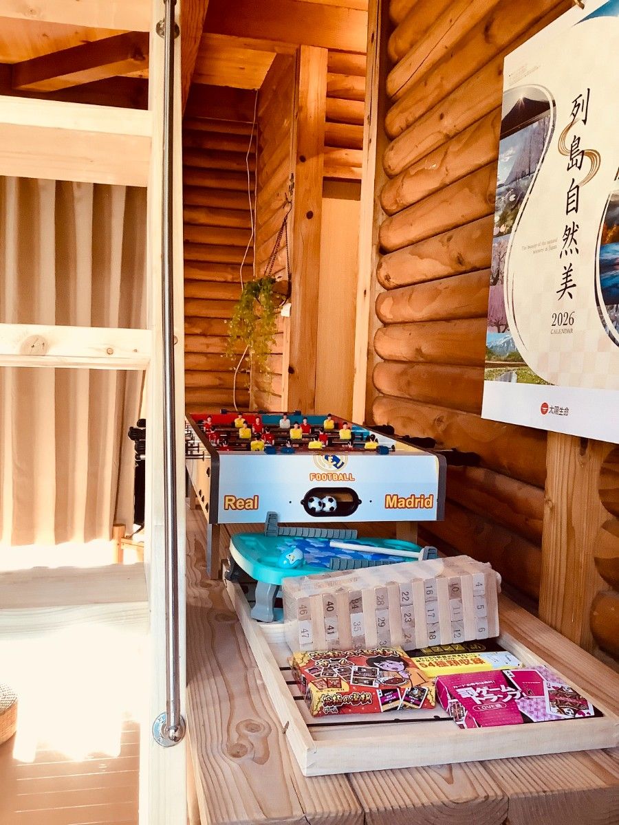 遊泊淡路島　ログハウス　1棟貸 - 18
