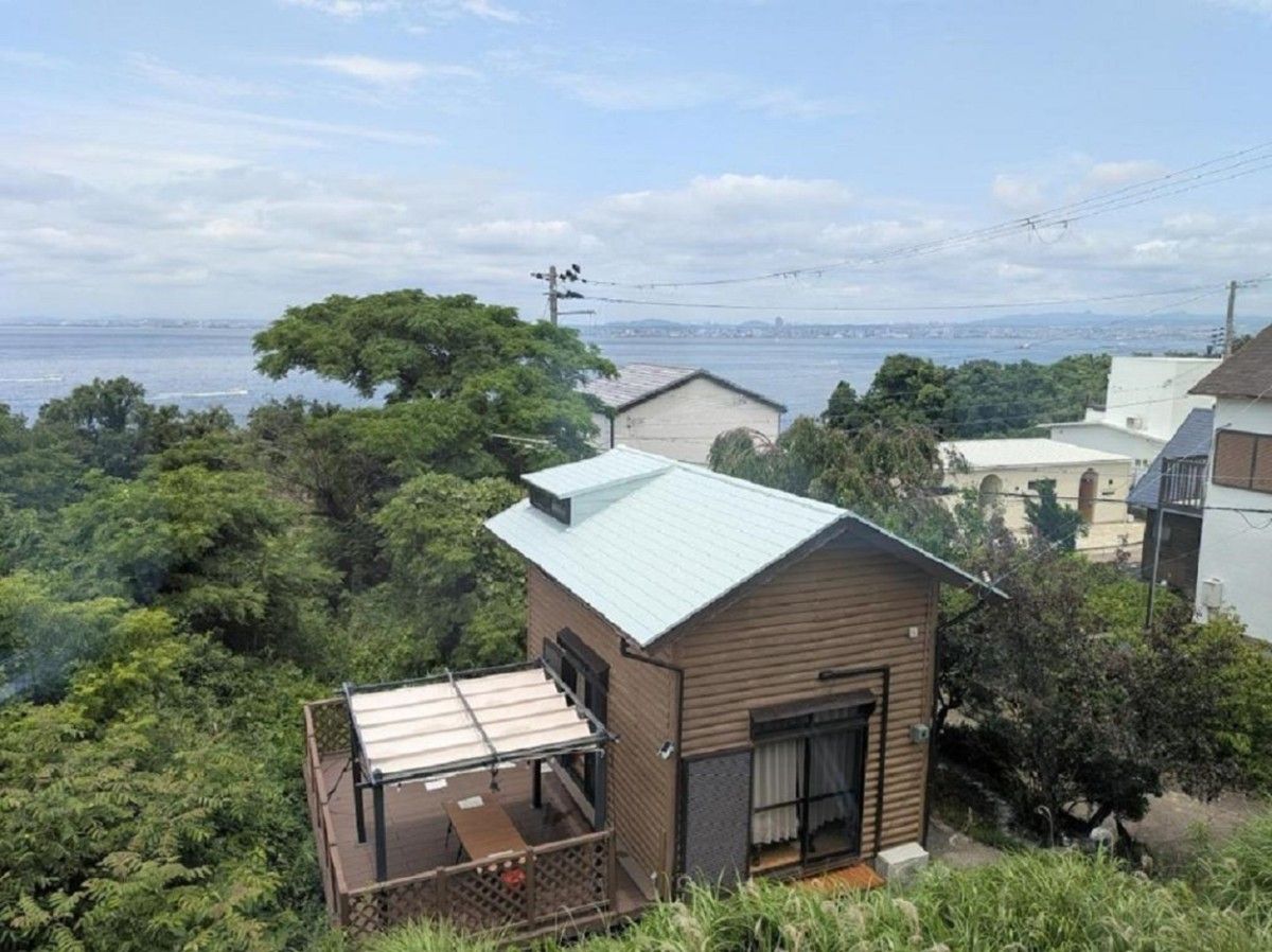 遊泊淡路島　ログハウス　1棟貸
