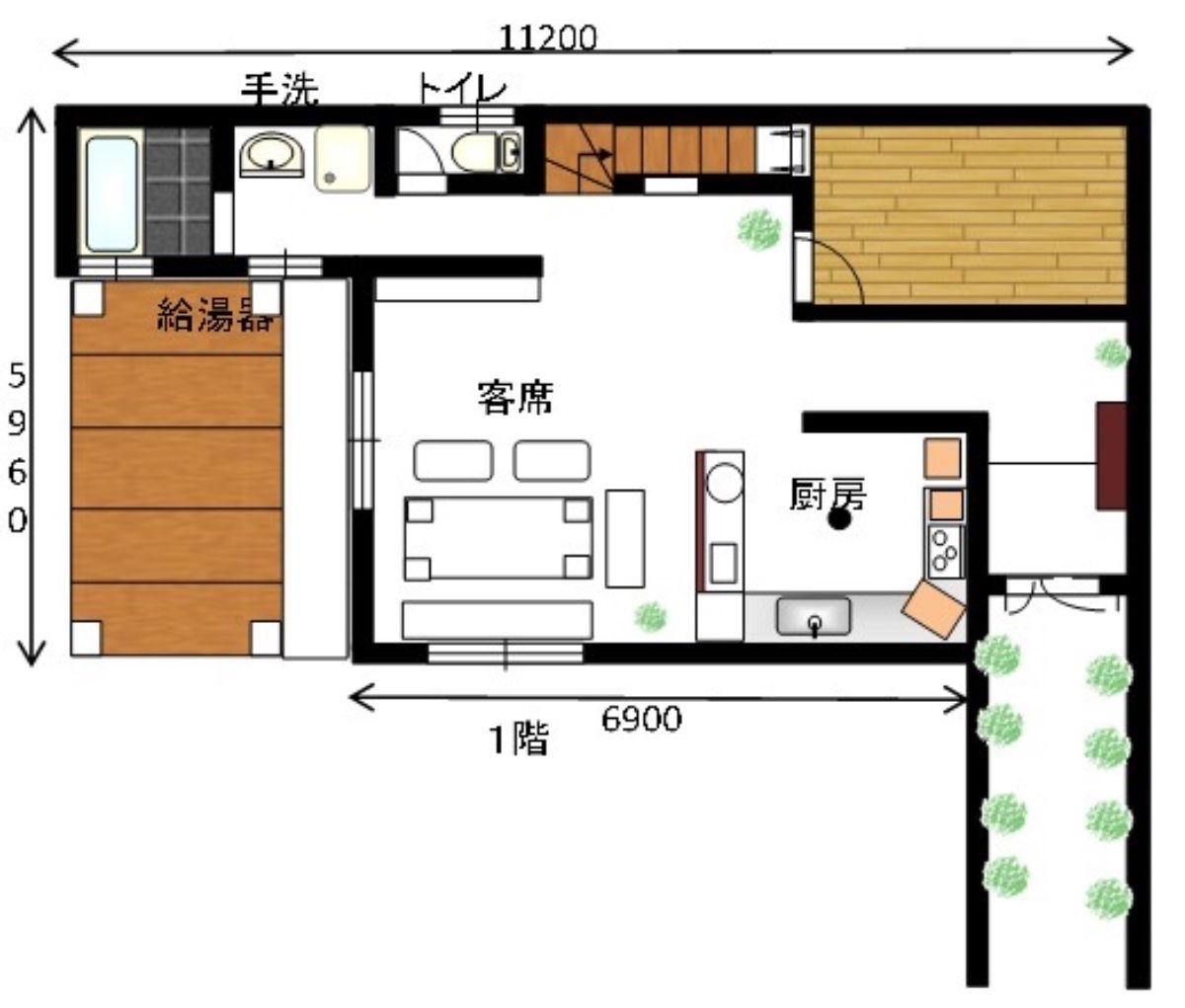 遊泊昭和町　一軒家　1棟貸 - 2