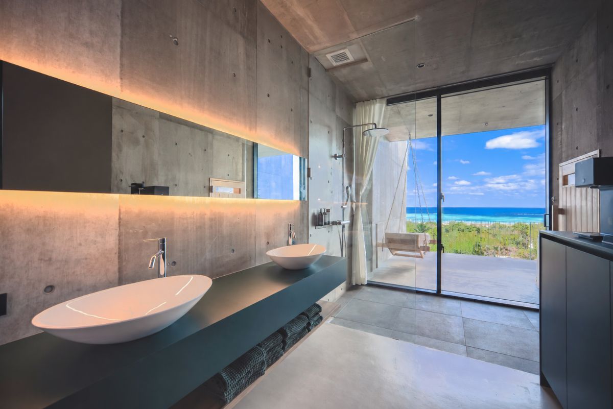 MERIVAS MOTOBU -Ocean View Sauna Viila- - 13