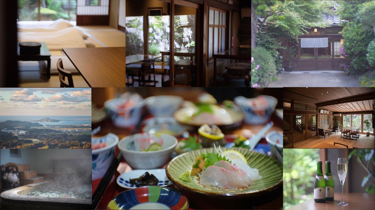 【一泊二食】カジュアルな御膳のお夕飯とのんびり余白を楽しむ