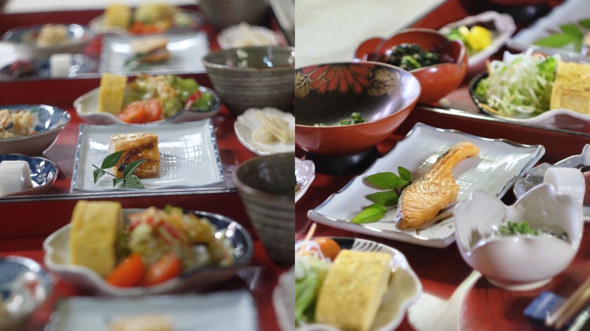 【朝食つき】受け継ぐ和膳で、優しい和食の朝ごはんをご用意