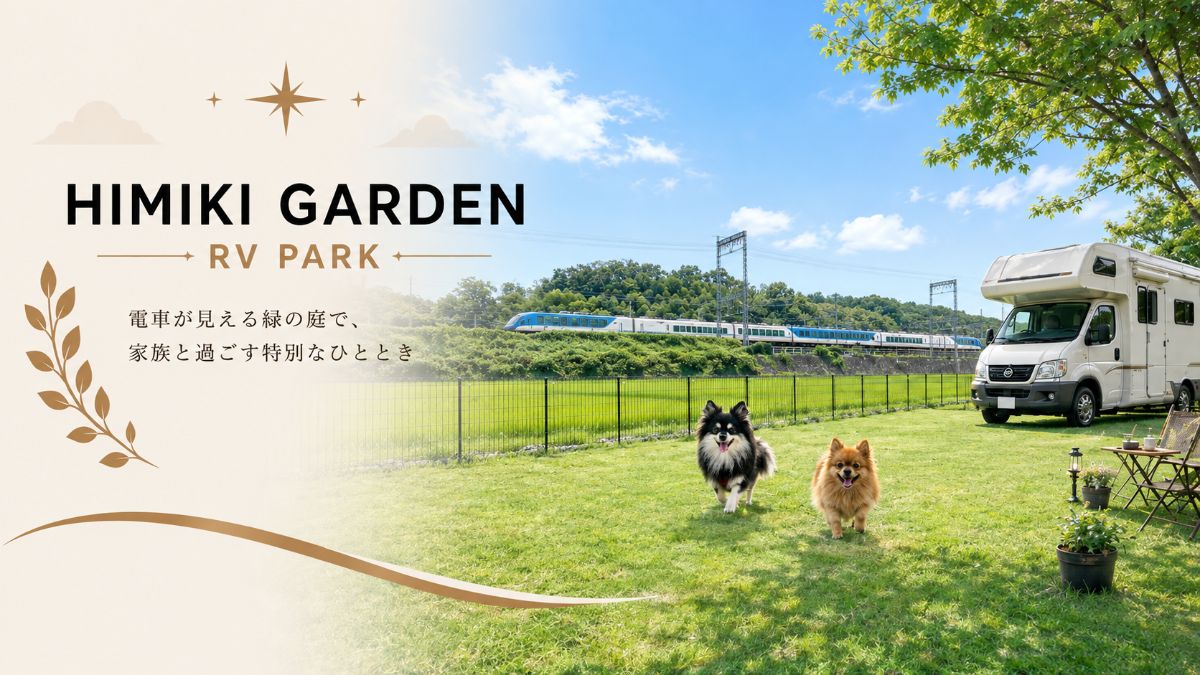 HIMIKI GARDEN RV PARK - 1